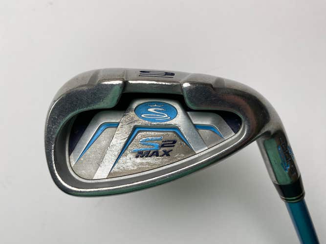 Cobra S2 Max Single 9 Iron Aldila DVS-HL 50g Ladies Graphite Womens RH