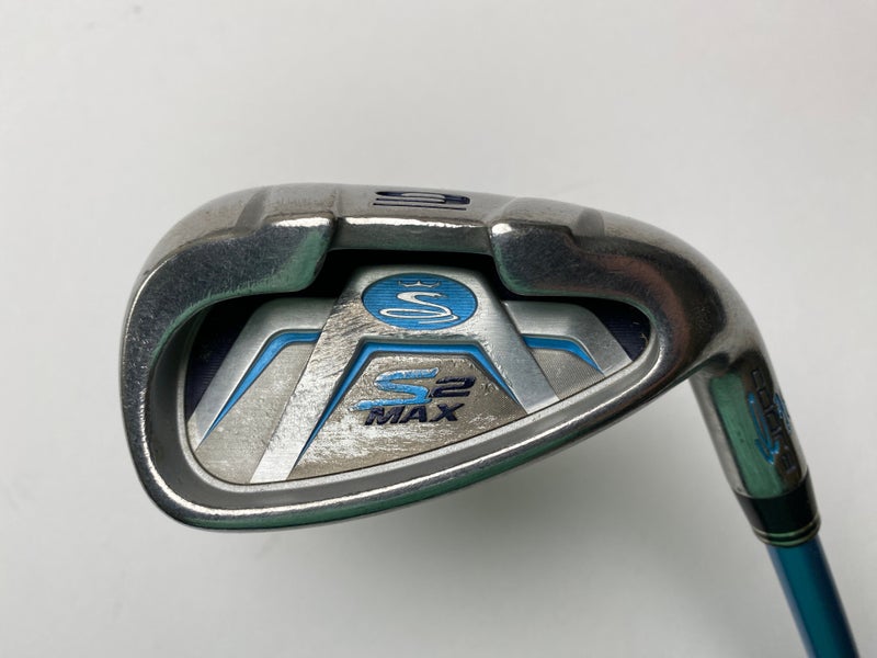 Cobra S2 Max Single 9 Iron Aldila DVS-HL 50g Ladies Graphite Womens RH