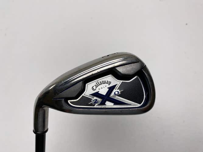 Callaway X-20 Single 6 Iron 75g Regular Graphite Mens LH
