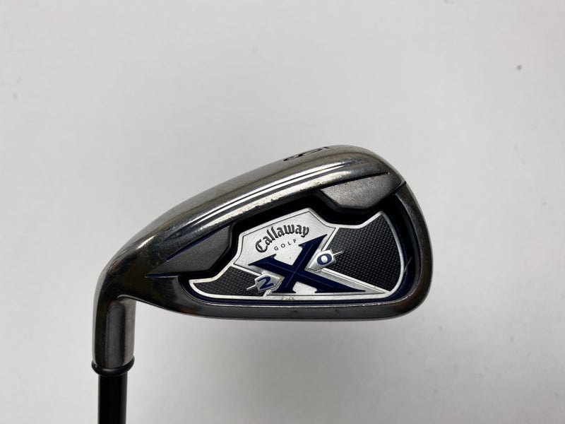 Callaway X-20 Single 6 Iron 75g Regular Graphite Mens LH