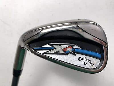 Callaway XR OS Single 7 Iron Mitsubishi Rayon Bassara 50x5ct Ladies Graphite LH