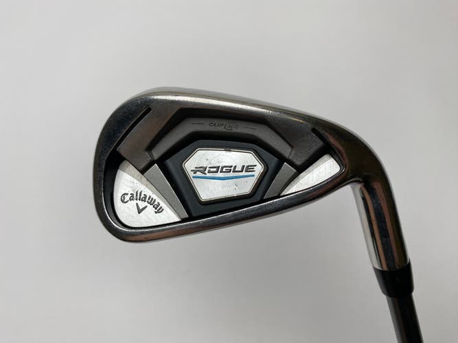 Callaway Rogue Single 7 Iron Aldila Synergy 50g Senior Graphite RH Midsize Grip
