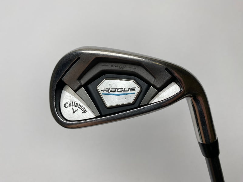 Callaway Rogue Single 7 Iron Aldila Synergy 50g Senior Graphite RH Midsize Grip