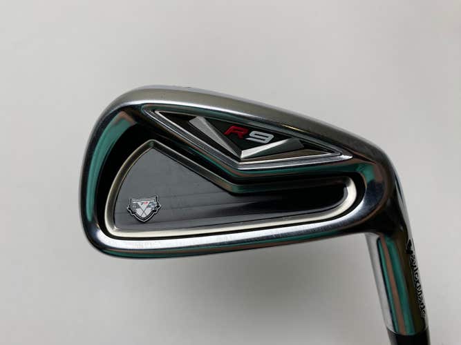 Taylormade R9 TP Single 6 Iron KBS Tour Stiff Steel Mens RH