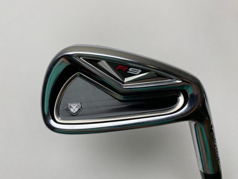 Taylormade R9 TP Single 6 Iron KBS Tour Stiff Steel Mens RH