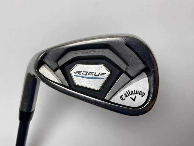 Callaway Rogue Single 7 Iron Project X San Diego 5.5 58g Regular Graphite LH