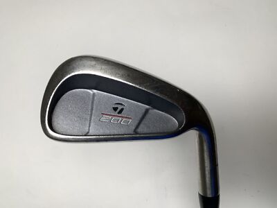 Taylormade 200 Steel Single 6 Iron Lite Ladies Graphite Womens RH