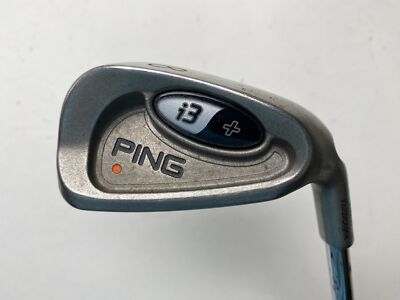 Ping i3 + Single 8 Iron Orange Dot 2* Flat Regular Steel Mens RH