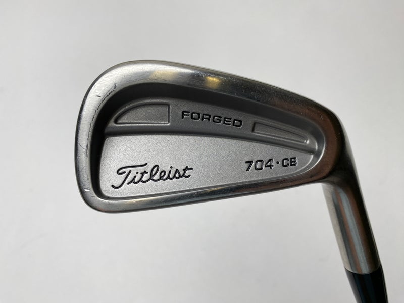 Titleist 704.CB Single 6 Iron 3950 Soft Regular Graphite Mens RH