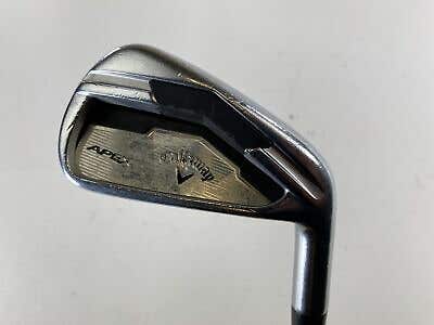 Callaway Apex Single 6 Iron True Temper XP 95 S300 Stiff Steel Mens RH