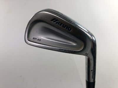 Mizuno MP 60 Single 6 Iron True Temper Dynalite Gold XP S300 Stiff Steel Mens RH