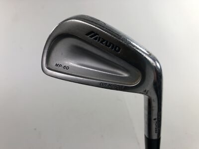 Mizuno MP 60 Single 6 Iron True Temper Dynalite Gold XP S300 Stiff Steel Mens RH