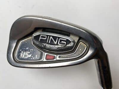 Ping i15 Single 8 Iron Black Dot NS Pro 950 GH Stiff Steel Mens RH Midsize Grip