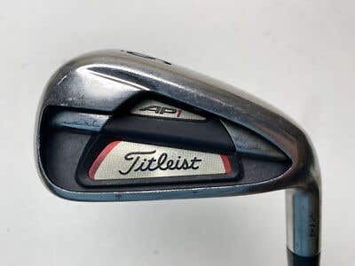 Titleist 714 AP1 Single 6 Iron Mitsubishi Rayon Kuro Kage Ladies RH Usize Grip