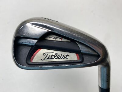 Titleist 714 AP1 Single 6 Iron Mitsubishi Rayon Kuro Kage Ladies RH Usize Grip