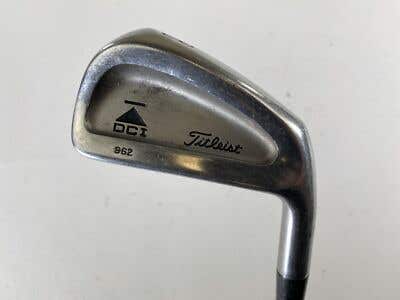 Titleist DCI 962 Single 3 Iron Precision Rifle FCM 4.5 Regular Steel Mens RH