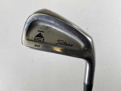 Titleist DCI 962 Single 3 Iron Precision Rifle FCM 4.5 Regular Steel Mens RH