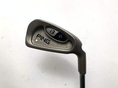 Ping i3 + Single 3 Iron White Dot 3* Up Wishon Series 5 Regular Steel RH