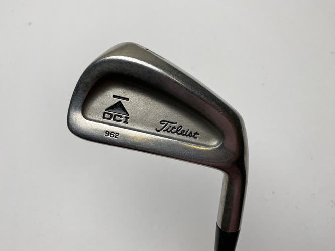 Titleist DCI 962 Single 4 Iron True Temper Dynamic Gold Regular Steel Mens RH