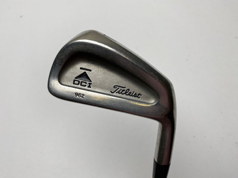 Titleist DCI 962 Single 4 Iron True Temper Dynamic Gold Regular Steel Mens RH