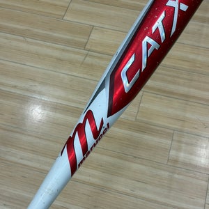 2023 Marucci CATX Alloy Bat USSSA Certified (-10) Alloy 18 oz 28" (Used)