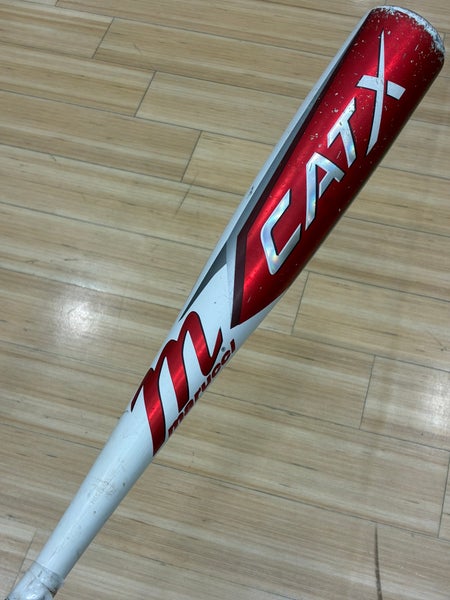 2023 Marucci CATX Alloy Bat USSSA Certified (-10) Alloy 18 oz 28" (Used)