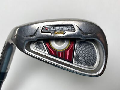 Taylormade Burner XD Single 6 Iron REAX SuperFast 65g Regular Graphite Mens LH