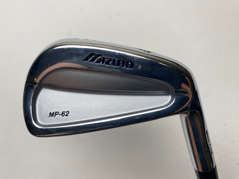 Mizuno MP 62 Single 6 Iron Dynamic Gold S300 Stiff Steel Mens RH Midsize Grip