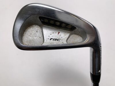 Taylormade Rac LT Single 6 Iron Rifle FCM 5.0 Regular Steel Mens RH