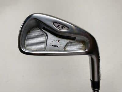Taylormade Rac LT Single 4 Iron T-Step Professional 110g Stiff Steel Mens RH