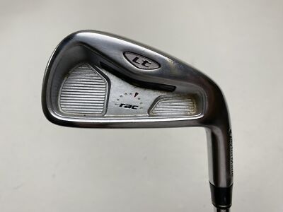 Taylormade Rac LT Single 4 Iron T-Step Professional 110g Stiff Steel Mens RH
