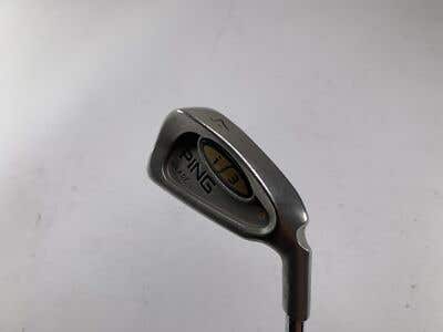 Ping i3 Blade Single 4 Iron Yellow Dot 1.5* Up Cushin Regular Steel +1" Mens RH