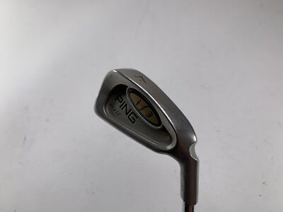 Ping i3 Blade Single 4 Iron Yellow Dot 1.5* Up Cushin Regular Steel +1" Mens RH