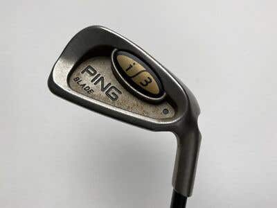 Ping i3 Blade Single 6 Iron Black Dot Aldila 350 Series Regular Steel Mens RH