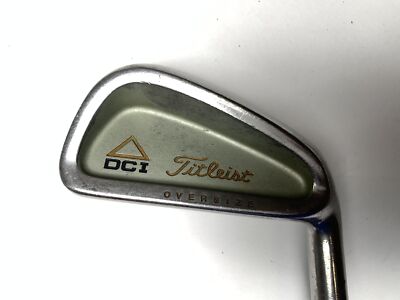 Titleist DCI Gold Overszie + Single 5 Iron Aldila C-LW Stiff Graphite Mens RH