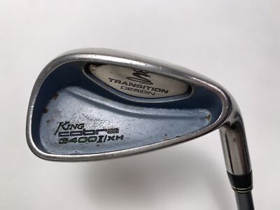 Cobra 3400 I/XH Single 8 Iron Graphite Design YS-5.1 50g Ladies Graphite RH