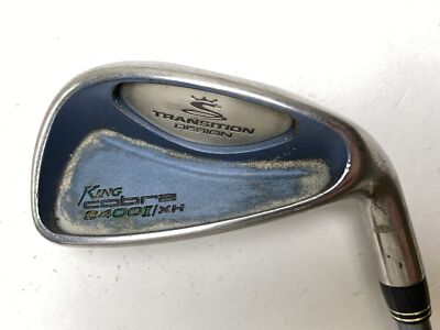 Cobra 3400 I/XH Single 6 Iron YS-5.1 Ladies 50g +1.5" Graphite Womens RH