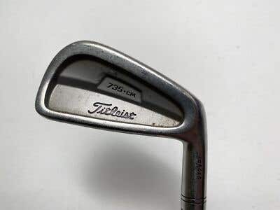 Titleist 735.CM Chrome Single 4 Iron Precision Rifle 6.0 Stiff Steel Mens RH
