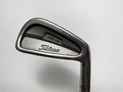 Titleist 735.CM Chrome Single 4 Iron Precision Rifle 6.0 Stiff Steel Mens RH