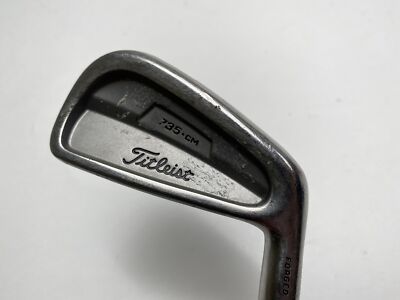 Titleist 735.CM Chrome Single 3 Iron Precision Rifle 6.0 Stiff Steel Mens RH