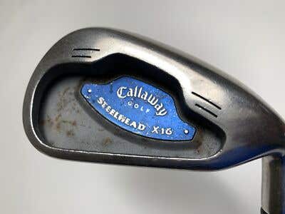 Callaway X-16 Single 6 Iron System UL55 Light Graphite Mens RH Midsize Grip