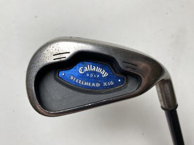 Callaway X-16 Single 4 Iron 1* Flat System CW75 Regular Graphite Mens RH