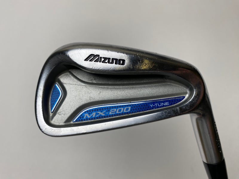 Mizuno MX 200 Single 6 Iron Exsar IS4 65g Regular Graphite Mens RH