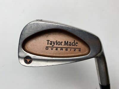 Taylormade Burner Oversize Single 4 Iron Bubble R-80 Plus Regular Graphite RH