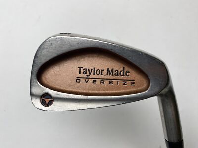 Taylormade Burner Oversize Single 4 Iron Bubble R-80 Plus Regular Graphite RH