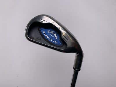 Callaway X-16 Single 4 Iron Uniflex Steel Mens RH Midsize Grip