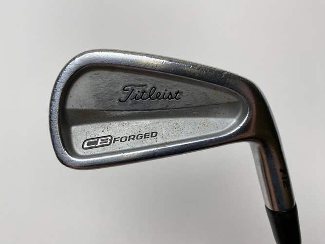 Titleist 712 CB Single 6 Iron KBS Tour C-Taper Extra Stiff Steel Mens RH