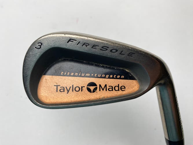 Taylormade Firesole Single 3 Iron Bubble R-80 80g Regular Graphite Mens RH