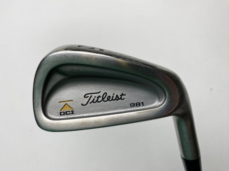 Titleist DCI 981 Single 5 Iron Tri-Spec Stiff Steel Mens RH