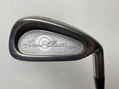 Cleveland TA5 Single 6 Iron True Temper Regular Steel Mens RH Midsize Grip